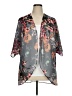 Unbranded Gray Kimono Size XL - photo 1