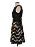 Milly Graphic Black Cocktail Dress Size 4 - photo 5