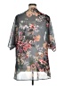 Unbranded Gray Kimono Size XL - photo 2
