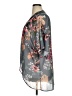 Unbranded Gray Kimono Size XL - photo 5