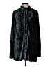Soft Surroundings Black Long Sleeve Button-Down Shirt Size L - photo 1