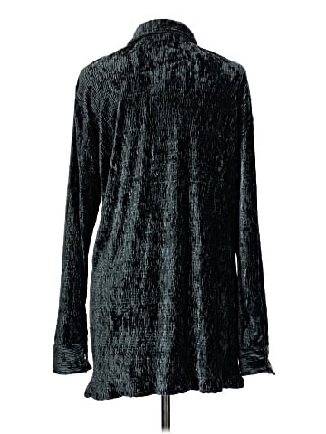 Soft Surroundings Long Sleeve Button-Down Shirt (view 2)