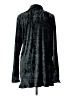 Soft Surroundings Black Long Sleeve Button-Down Shirt Size L - photo 2