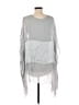 Le Marais Gray 3/4 Sleeve Blouse Size M - photo 2