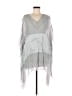 Le Marais Gray 3/4 Sleeve Blouse Size M - photo 1