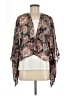 Love Squared 100% Polyester Gray Kimono Size M - photo 1