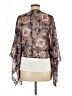 Love Squared 100% Polyester Gray Kimono Size M - photo 2