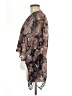 Love Squared 100% Polyester Gray Kimono Size M - photo 5