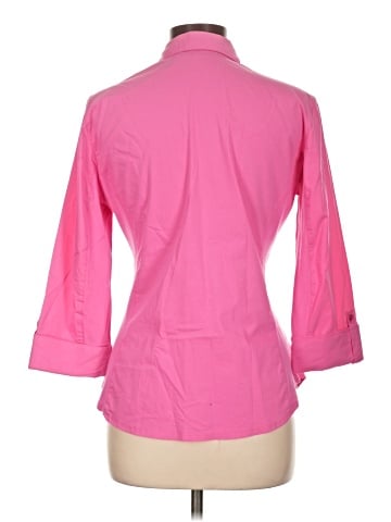 Zac & Rachel 3/4 Sleeve Button-Down Shirt (view 2)