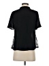 Thalia Sodi 100% Polyester Black Short Sleeve Blouse Size S - photo 2