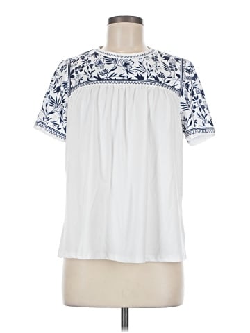 Unbranded Short Sleeve Blouse (view 1)