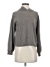 Urban Romantics Tweed Gray Turtleneck Sweater Size S - photo 1