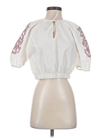 Universal Thread 3/4 Sleeve Blouse (view 1)