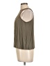 Mossimo 100% Rayon Brown Sleeveless Blouse Size L - photo 5