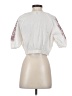 Universal Thread 100% Cotton Ivory 3/4 Sleeve Blouse Size S - photo 2
