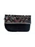 Accessorize 100% Cotton Black Clutch One size - photo 1