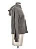 Urban Romantics Tweed Gray Turtleneck Sweater Size S - photo 4