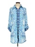 Assorted Brands Blue Casual Dress Size S - photo 1