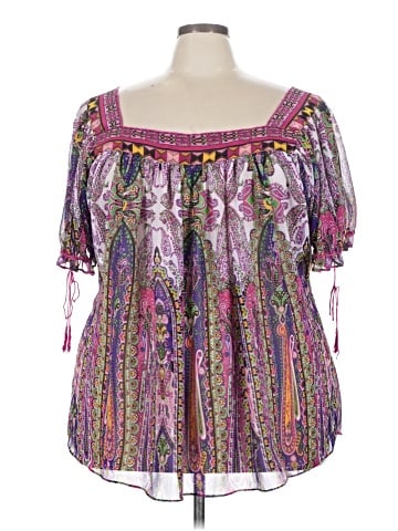 Avenue 3/4 Sleeve Blouse (view 1)