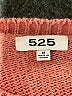 525 America 100% Cotton Pink Pullover Sweater Size M - photo 7