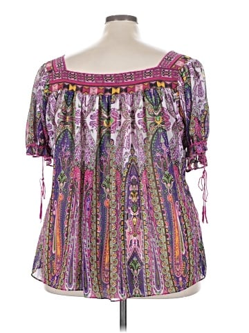 Avenue 3/4 Sleeve Blouse (view 2)