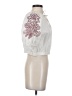 Universal Thread 100% Cotton Ivory 3/4 Sleeve Blouse Size S - photo 4
