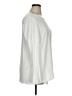 NY Collection Silver Long Sleeve Blouse Size XL - photo 4