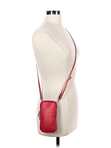 Borse in Pelle Leather Crossbody Bag (view 2)