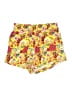 Assorted Brands 100% Rayon Paisley Yellow Shorts Size S - photo 1