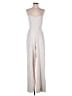 Unbranded Solid Ivory Jumpsuit Size 4 - photo 1