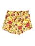 Assorted Brands 100% Rayon Paisley Yellow Shorts Size S - photo 2