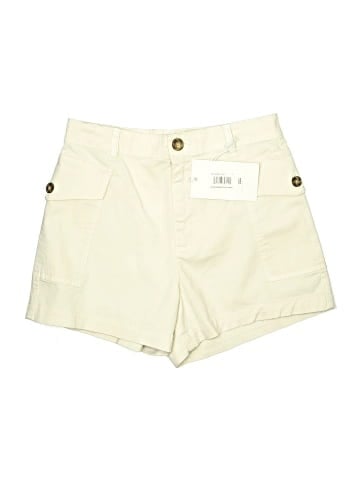 FRAME Khaki Shorts (view 1)