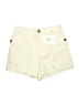 FRAME Solid Ivory Khaki Shorts Size 26 - photo 1