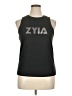 Zyia Active Black Sleeveless Top Size XL - photo 1