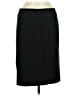 Ann Taylor LOFT Solid Black Formal Skirt Size 6 - photo 1