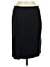Ann Taylor LOFT Solid Black Formal Skirt Size 6 - photo 2