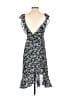 Veronica Beard Paisley Blue Cocktail Dress Size 2 - photo 2