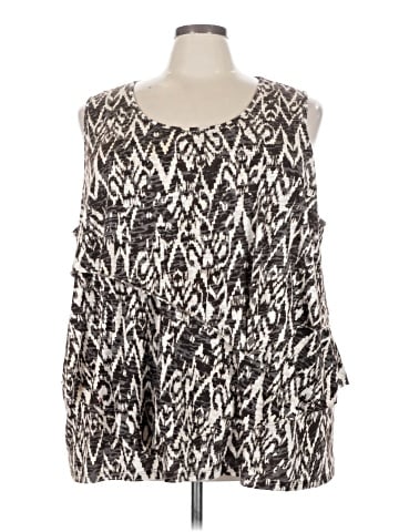 Liz & Me Long Sleeve Blouse (view 1)