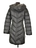 T Tahari 100% Nylon Gray Coat Size S - photo 2