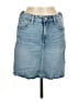 Old Navy Blue Denim Skirt Size 6 - photo 1