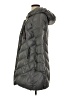 T Tahari 100% Nylon Gray Coat Size S - photo 5