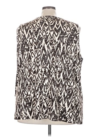 Liz & Me Long Sleeve Blouse (view 2)