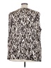 Liz & Me Silver Long Sleeve Blouse Size 4X - photo 2