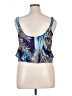 Unbranded Blue Tank Top Size XL (estimated) - photo 2