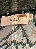 A.L.C. 100% Silk Paisley Blue Casual Dress Size 0 - photo 4
