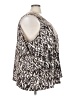 Liz & Me Silver Long Sleeve Blouse Size 4X - photo 4