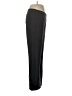 lucy Solid Black Dress Pants Size L - photo 4
