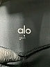 Alo Black Active Pants Size S - photo 3