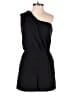Black Halo Solid Black Romper Size 2 - photo 1