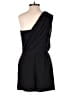 Black Halo Solid Black Romper Size 2 - photo 2